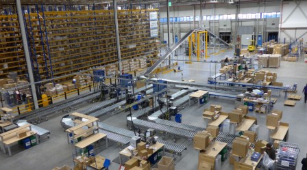 承接設計倉儲物流分棟線