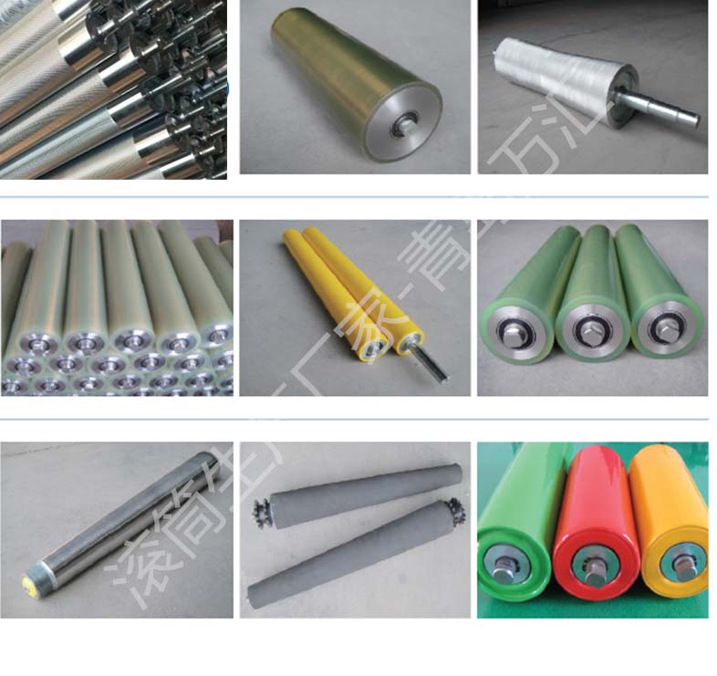 包膠滾筒輸送機廠家供貨-包膠輥筒輸送線-包膠滾筒流水線